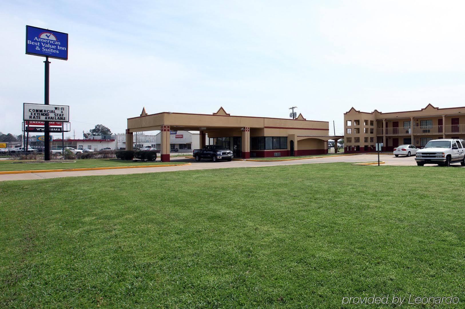 Americas Best Value Inn And Suites Greenwood Exteriör bild