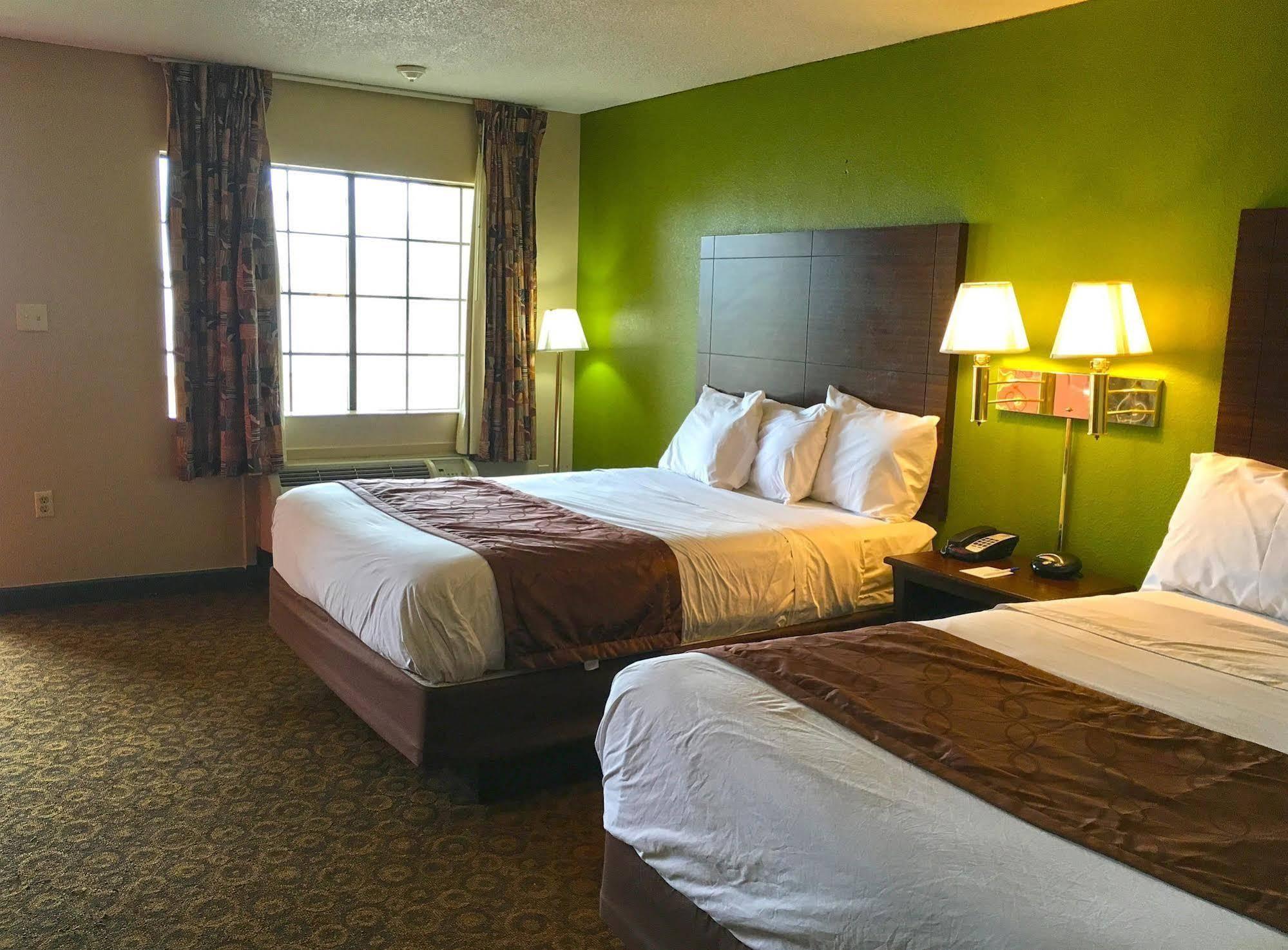 Americas Best Value Inn And Suites Greenwood Exteriör bild