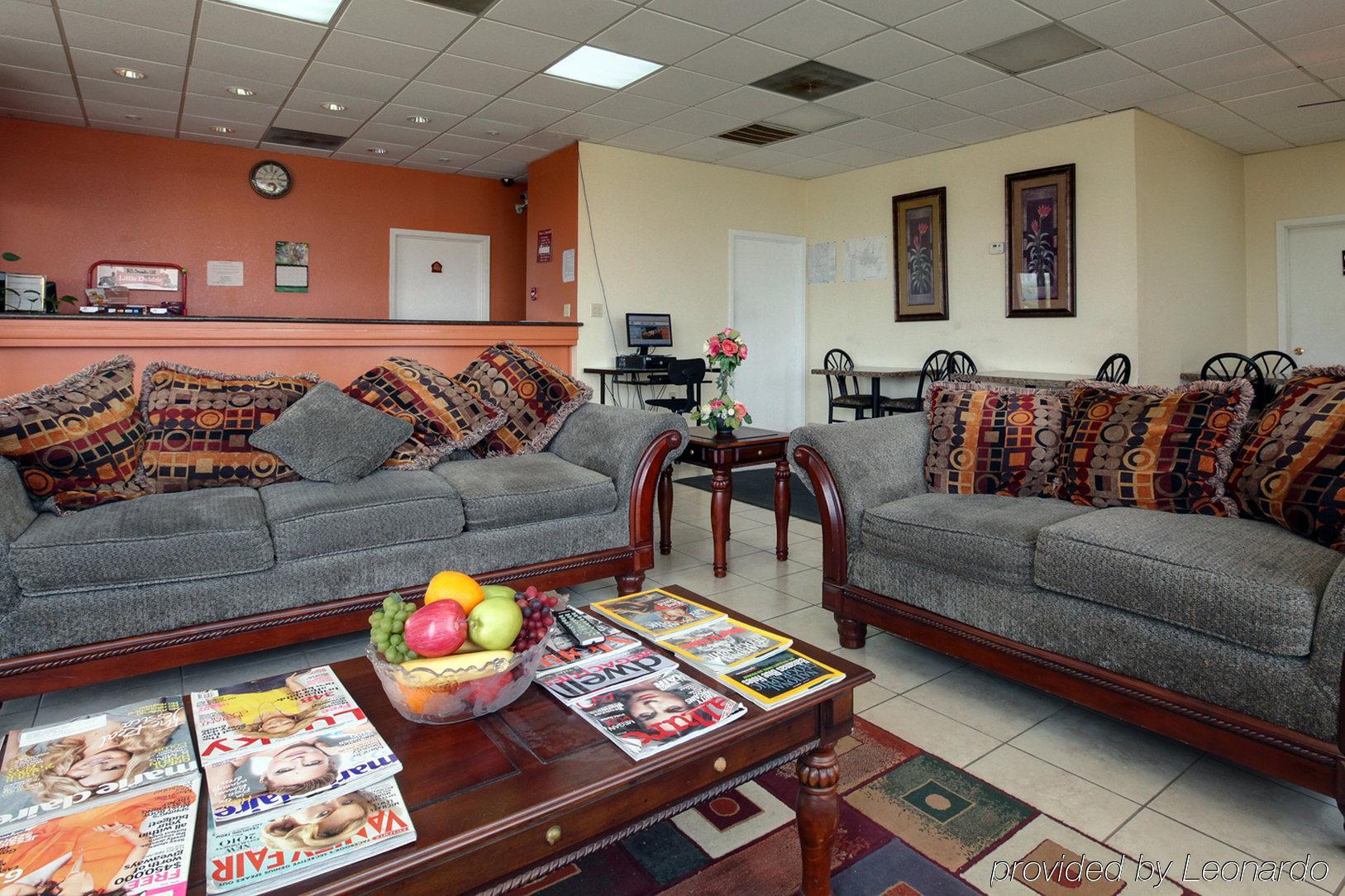 Americas Best Value Inn And Suites Greenwood Inreriör bild
