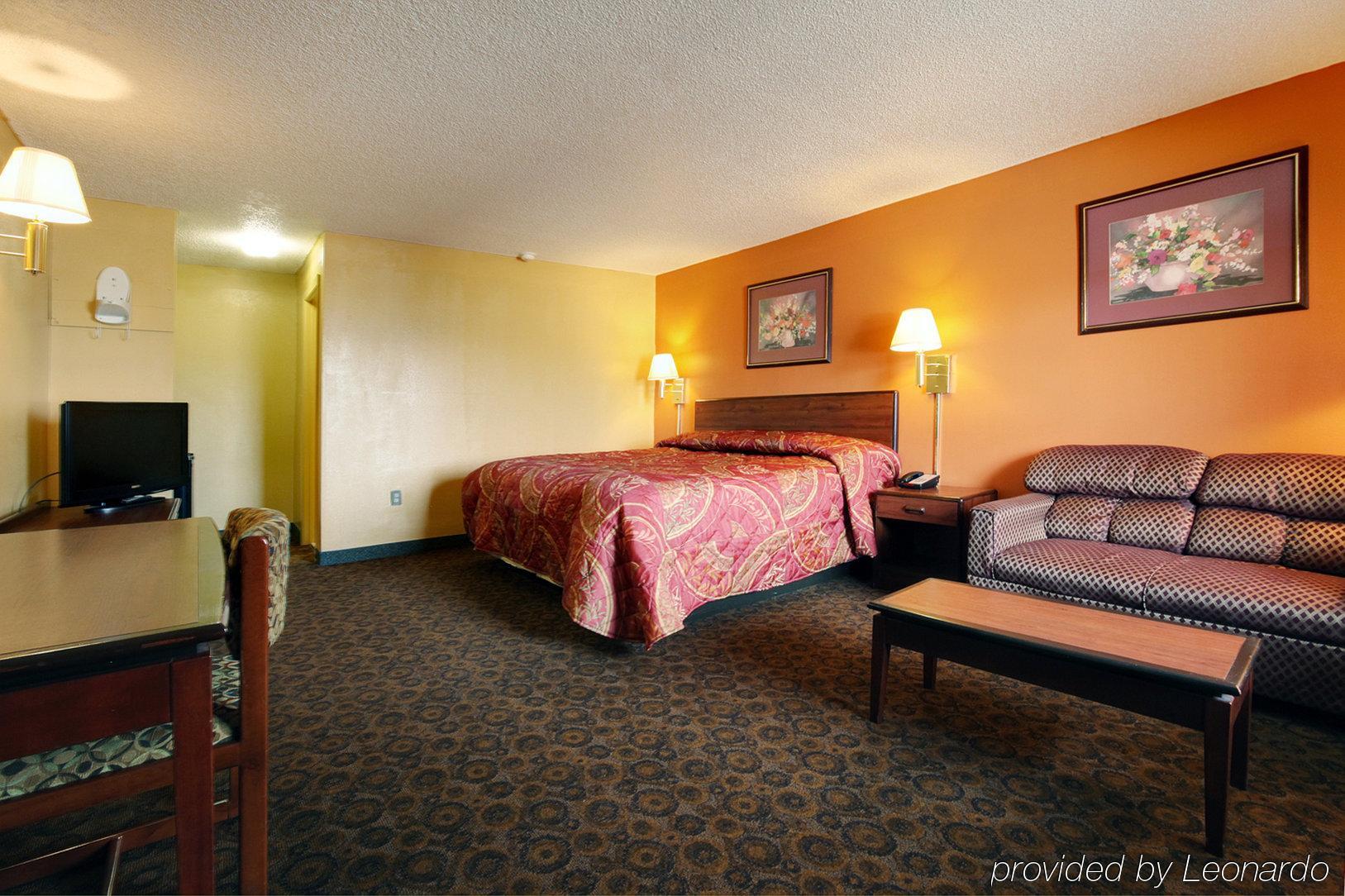 Americas Best Value Inn And Suites Greenwood Rum bild