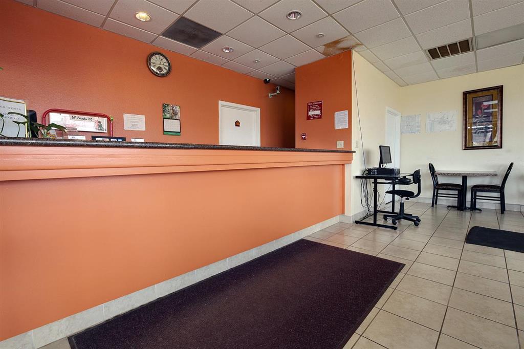 Americas Best Value Inn And Suites Greenwood Inreriör bild