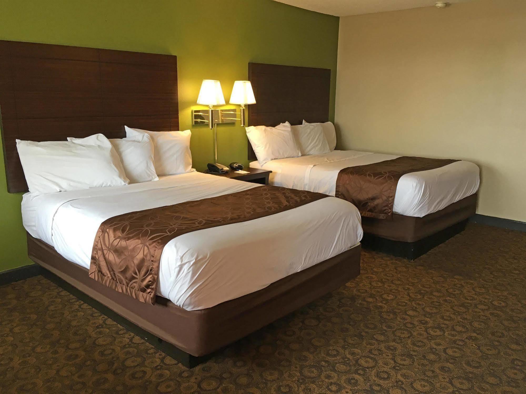 Americas Best Value Inn And Suites Greenwood Exteriör bild