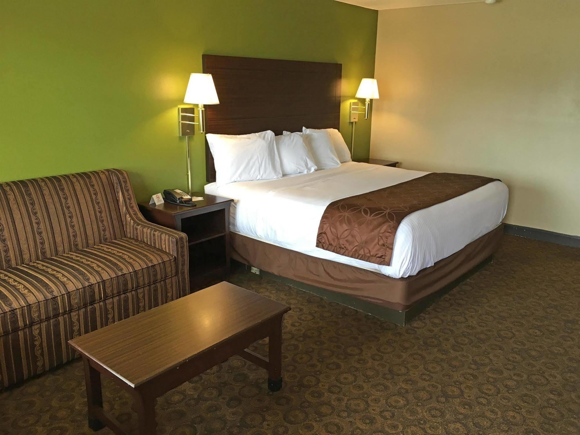 Americas Best Value Inn And Suites Greenwood Exteriör bild